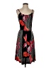 Lascana Tropical Black Cocktail Dress Size 2 - photo 1