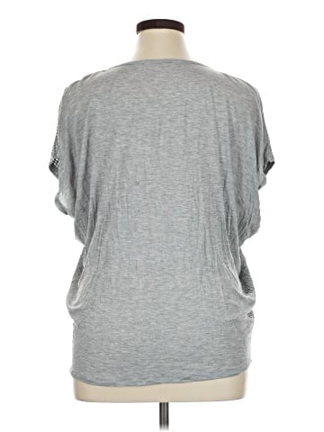 MICHAEL Michael Kors Short Sleeve Top (view 2)