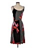 Lascana Tropical Black Cocktail Dress Size 2 - photo 2