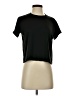 Real Essentials Black Short Sleeve T-Shirt Size S - photo 1