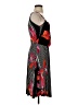 Lascana Tropical Black Cocktail Dress Size 2 - photo 4