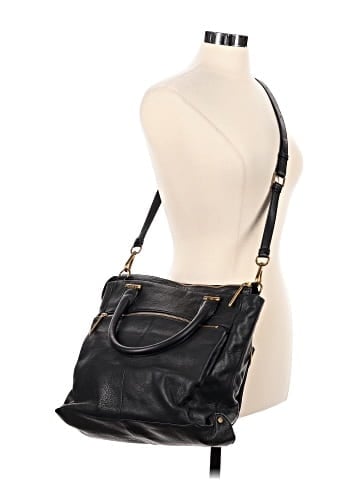 Elliott Lucca Leather Satchel (view 2)