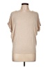 Assorted Brands Tan Short Sleeve Top Size L (petite) - photo 1