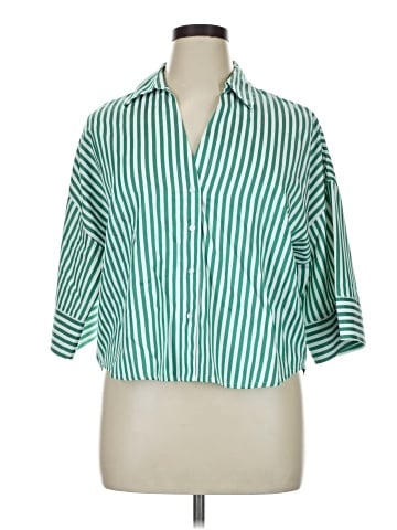 Modern Works 3/4 Sleeve Blouse (view 1)