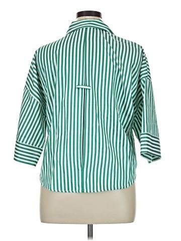 Modern Works 3/4 Sleeve Blouse (view 2)