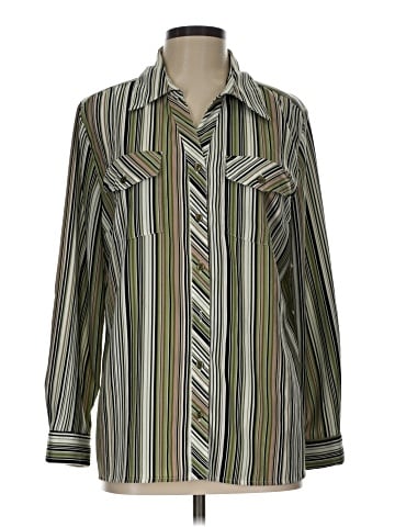 Elementz Long Sleeve Blouse (view 1)