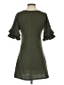 Speechless Solid Green Casual Dress Size XS - photo 2