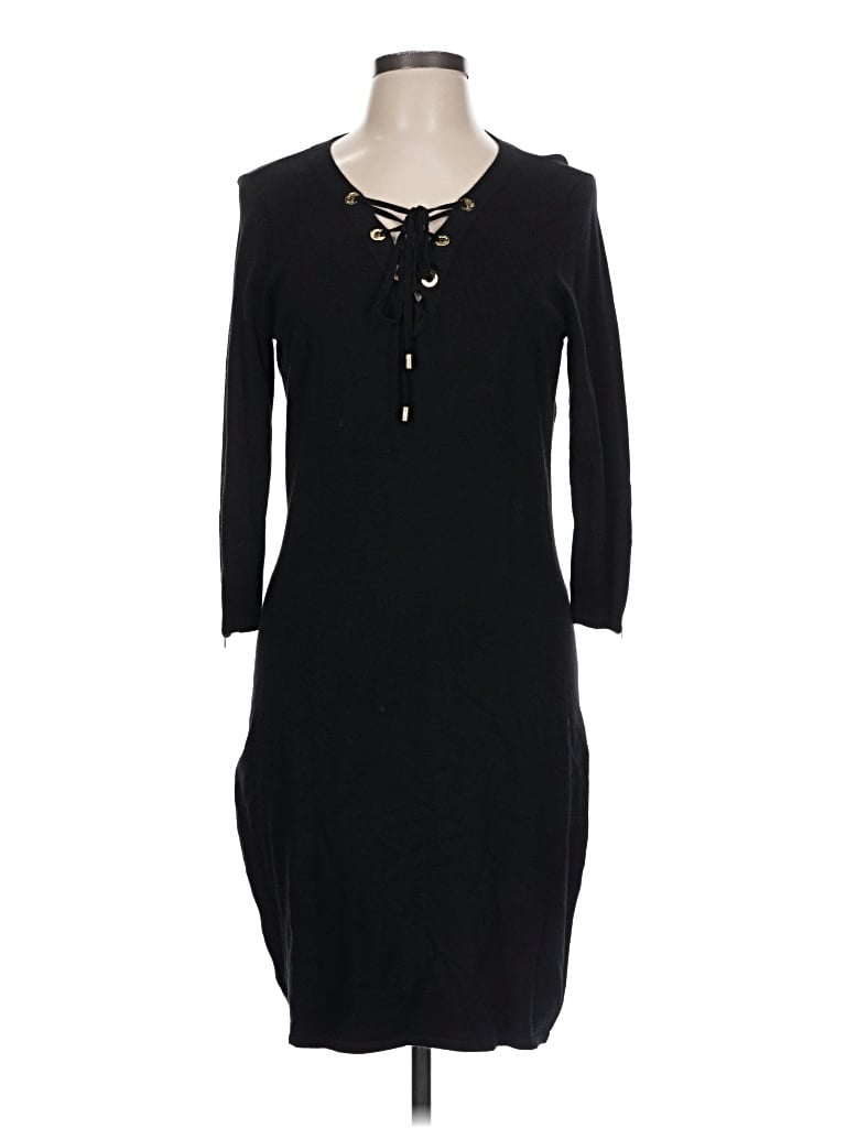 Pre-owned Calvin Klein Casual Dress In Black
