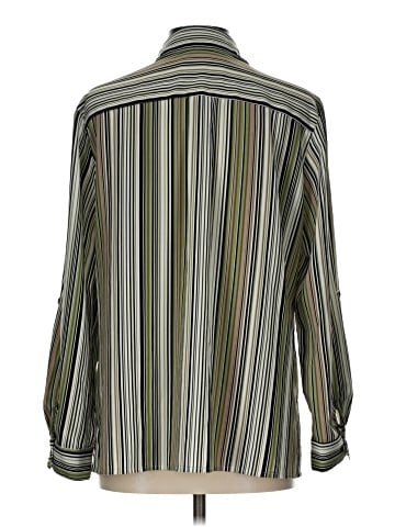 Elementz Long Sleeve Blouse (view 2)