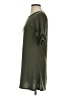 Speechless Solid Green Casual Dress Size XS - photo 5