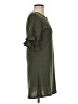 Speechless Solid Green Casual Dress Size XS - photo 4