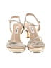 Nina Metallic Ivory Sandals Size 9 - photo 2