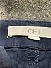 Ann Taylor LOFT Solid Blue Shorts Size 6 - photo 3