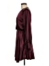 Kontatto Solid Burgundy Cocktail Dress Size M - photo 5