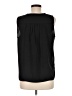Vince Camuto 100% Polyester Black Sleeveless Blouse Size M - photo 2