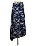 Blue Rain 100% Polyester Paisley Blue Casual Skirt Size S - photo 1