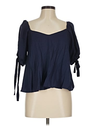 Do & Be 3/4 Sleeve Blouse (view 1)