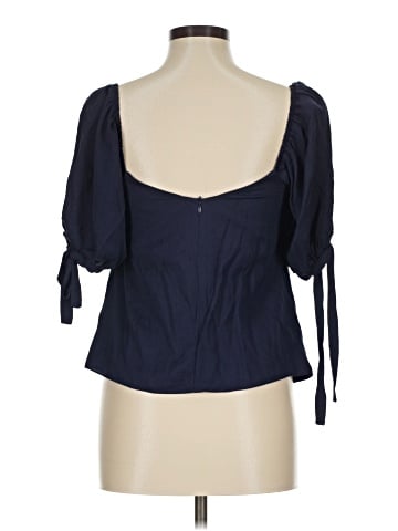 Do & Be 3/4 Sleeve Blouse (view 2)