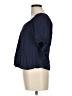 Do & Be 100% Polyester Blue 3/4 Sleeve Blouse Size M - photo 5