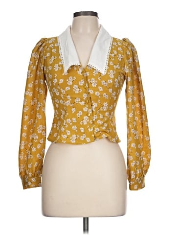 REVOLVE Long Sleeve Blouse (view 1)