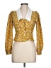 REVOLVE Yellow Long Sleeve Blouse Size S - photo 1