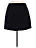 Bluivy Solid Black Casual Skirt Size 28 waist (estimated) - photo 2