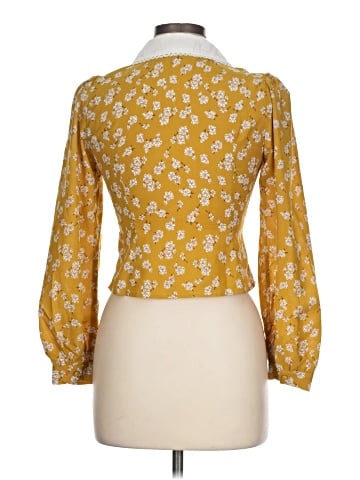 REVOLVE Long Sleeve Blouse (view 2)