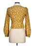 REVOLVE Yellow Long Sleeve Blouse Size S - photo 2