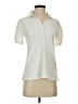 Calia Ivory Short Sleeve Blouse Size S - photo 1