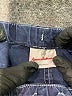 Hanna Andersson 100% Cotton Graphic Blue Cargo Shorts Size 5 - photo 3
