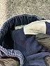 Hanna Andersson 100% Cotton Graphic Blue Cargo Shorts Size 5 - photo 4