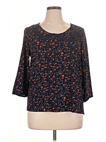 Collective Concepts 3/4 Sleeve Top (view 1)