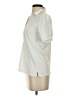 Calia Ivory Short Sleeve Blouse Size S - photo 5