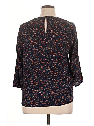 Collective Concepts 3/4 Sleeve Top (view 2)