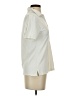 Calia Ivory Short Sleeve Blouse Size S - photo 4