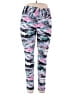 No Boundaries 100% Recycled Polyester Print Pink Active Pants Size 21 - photo 1