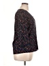 Collective Concepts Blue 3/4 Sleeve Top Size XL - photo 4