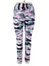 No Boundaries 100% Recycled Polyester Print Pink Active Pants Size 21 - photo 2