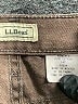 L.L.Bean 100% Cotton Brown Jeans Size 14 (tall) - photo 4