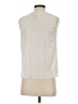 Shein 100% Polyester Ivory Sleeveless Blouse Size 4 - photo 2