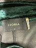 Storia Solid Teal Green Casual Skirt Size S - photo 4