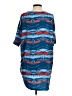 Lularoe Chevron-herringbone Blue Casual Dress Size S - photo 2