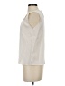 Shein 100% Polyester Ivory Sleeveless Blouse Size 4 - photo 5