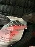 Adidas 100% Polyester Black Track Pants Size 10 - photo 3