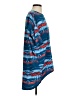 Lularoe Chevron-herringbone Blue Casual Dress Size S - photo 4