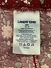 Lands' End Floral Burgundy Casual Pants Size M (petite) - photo 7