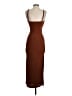 Here Comes the Sun Brown Casual Dress Size XS - photo 2
