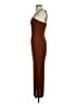 Here Comes the Sun Brown Casual Dress Size XS - photo 5