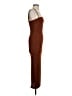 Here Comes the Sun Brown Casual Dress Size XS - photo 4
