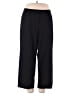 Fashion Bug Solid Black Casual Pants Size 20 (petite) - photo 1